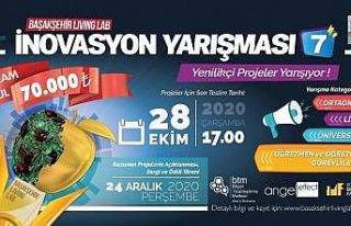 Başakşehir’de yenilikçi fikirler 7. kez yarışacak