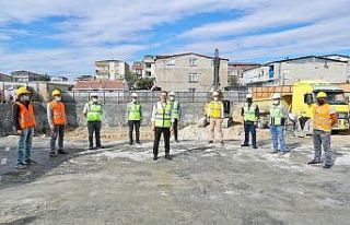 Başakşehir’in ilk gençlik merkezi Güvercintepe’de...