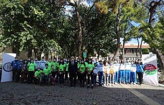 Başarılı sporculardan Başkan Gürün’e ziyaret