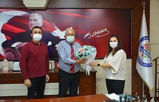 Başhekim Çavuşoğlu’ndan Başkan Posbıyık’a...