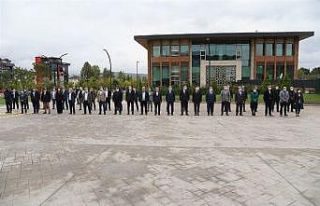 Başiskele’de 19 Ekim Muhtarlar Günü kutlandı
