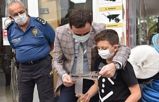 Başiskele’de korona denetimlerine devam