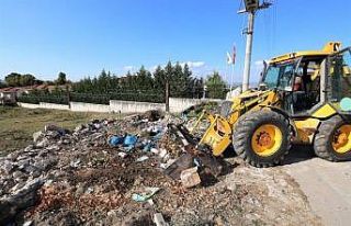 Başiskele’de moloz atık çağrısı
