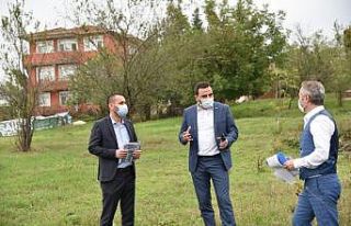 Başiskele’de yeşil alanlar arttırılıyor