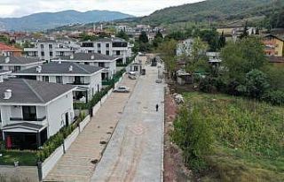 Başiskele’de yollar daha güvenli ve konforlu