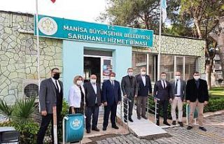 Başkal’dan 1 günde 4 ilçeye ziyaret