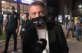 Başkan Ahmet Ağaoğlu’ndan transfer açıklaması