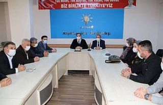 Başkan Akkaya: "AK Parti kutlu bir dava"