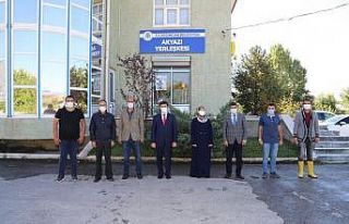 Başkan Aksun, mahallelerde incelemelerde bulundu