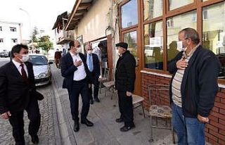 Başkan Altay: "Hedefimiz kırsalda yaşayan...