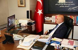 Başkan Altınok ‘Zirve Etkinlik’te gençlerle...