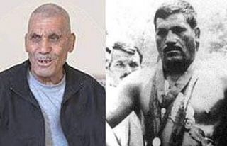 Başkan Arslan Milli Güreşçiyi Kara Hasan’ı...