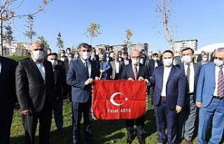 Başkan Asya, din görevlileriyle bir araya geldi