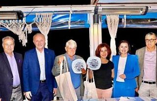 Başkan Atabay muhtarlarla yemekte bir araya geldi