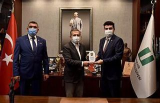 Başkan Ataç; “Gazi ve şehitlerimize duyduğumuz...