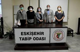 Başkan Ataç’tan Tabip Odası’na ziyaret