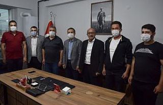 Başkan Ataç’tan TÜMBİFED’e hayırlı olsun...