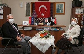 Başkan Atay’dan Muhtarlar Günü’nde anlamlı...