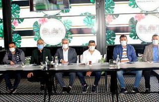 Başkan Aybak basınla bir araya geldi