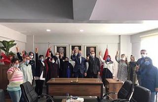 Başkan Babaoğlu, MHP ve AK Parti teşkilatlarıyla...
