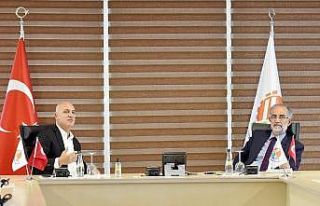 Başkan Bahar: "KGF destekli işletme kredileri...