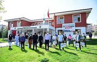 Başkan Balcı: "Yeni kütüphaneler yapacağız"