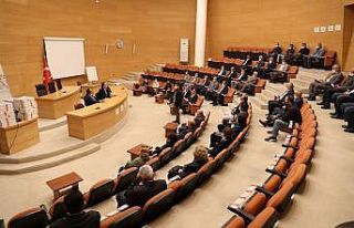 Başkan Besim Dutlulu muhtarları konuk etti