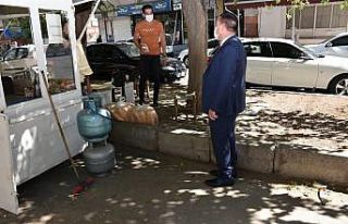 Başkan Beyoğlu esnaf ziyaretine devam ediyor