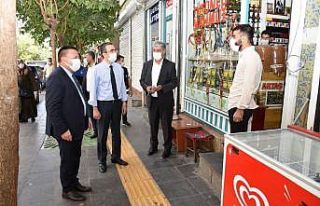Başkan Beyoğlu korona virüs denetimlerine katıldı