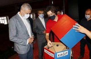 Başkan Biçer: "Yerli ve milli teknolojiye destek...