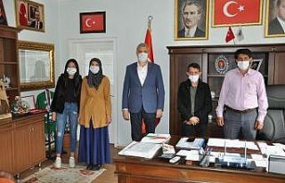 Başkan Biçer’den acılı aileye şefkat eli