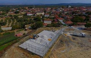 Başkan Bilgin Gökçeköy’ün gençlerini sevindirdi