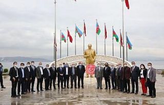 Başkan Bıyık mahalle muhtarlarıyla buluştu