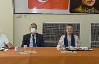 Başkan Bozdoğan: “Sağlık çalışanlarına minnettarız”