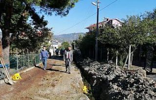 Başkan Bozkurt çalışmaları yerinde inceledi