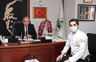 Başkan Bozkurt,” Gençlerimize sahip çıkacağız”