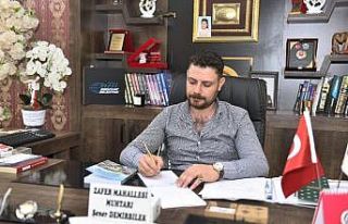 Başkan Bozkurt, muhtarlık binası sözünü tuttu