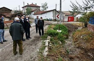 Başkan Bozkurt sorunları yerinde inceledi, talimatlarını...