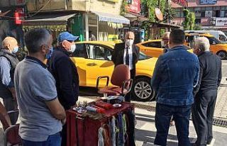 Başkan Bozkurt’tan esnafa ziyaret