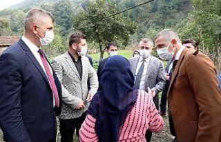 Başkan Büyükakın’dan kırsal mahallelere çıkarma