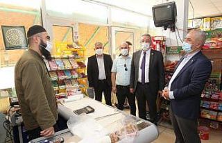 Başkan Büyükgöz Hürriyet Mahallesi’nde