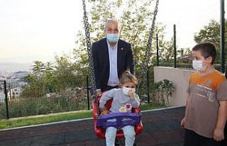 Başkan Büyükgöz Mimar Sinan sakinlerine konuk...