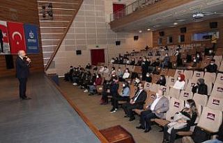 Başkan Büyükgöz’den gençlere altın öğütler