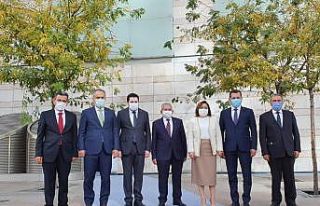 Başkan Büyükkılıç TBB encümen üyeliğine yeniden...