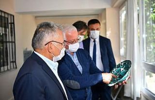 Başkan Büyükkılıç’tan “Keykubadiye Sarayı”...