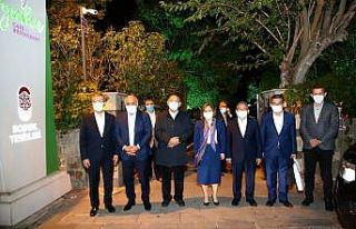 Başkan Büyükkılıç’tan ’Yerel Yönetimler’...