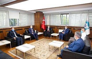 Başkan Cabbar, "Yapılacak tesisimiz öğrencilerimize...