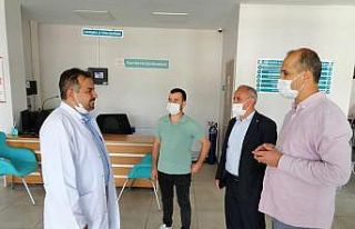 Başkan Cafer Bayrak: ’’Hastanemizin ihtiyaçlarının...