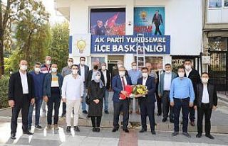 Başkan Çerçi’den güven tazeleyen başkanlara...