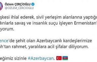 Başkan Çerçioğlu, Ermenistan’ı kınadı